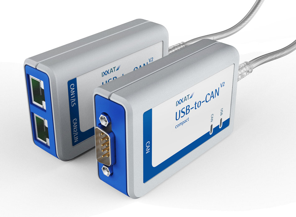 USB-to-CAN V2  IXXAT – già buona, ora ancora migliore